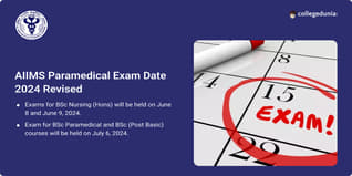 AIIMS Paramedical Exam Date 2024 Revised, Check Complete Schedule Here